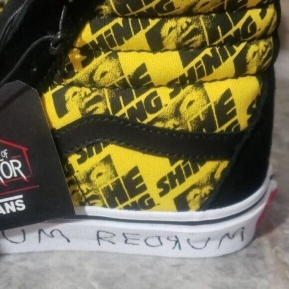 New Vans Sk8 Hi House of Terror The Shining Womens High Top Shoes Deadstock - Picture 8 of 11